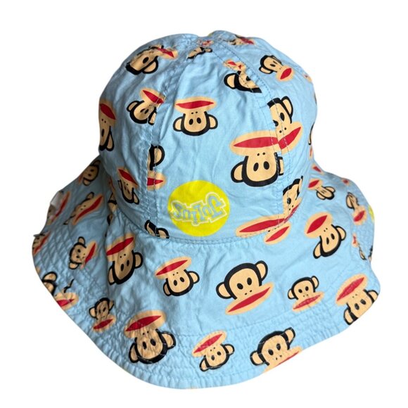 Y2K Reversible Paul Frank Julius the Monkey Bucket Hat - Picture 4 of 5
